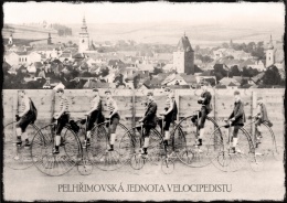 Pelhřimovská jednota velocipedistů.