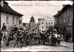 Účastníci závodu Tour de Pelhřimov.
