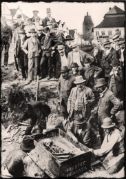 Finding the tomb of the first Sokol Chief - brother Hlavata.