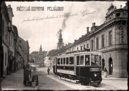 Urban transport Pelhrimov