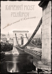 Stone bridge Pelhřimov