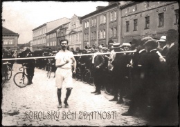 Legendary winner of race from Kojčice to Pelhřimov - Jan Antonin Pacak.