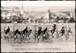 Unity of Pelhřimovs bikers.